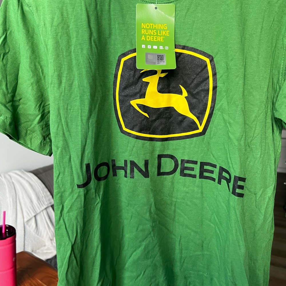 John Deere tee shirt classic